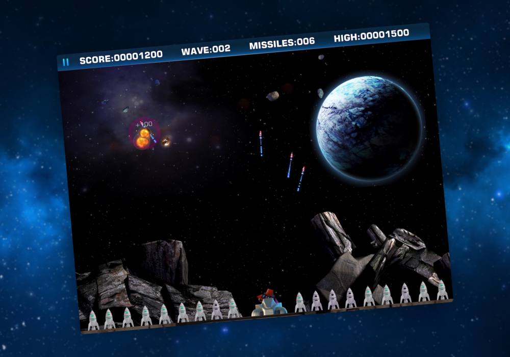 Jetman Galactic moon Defence